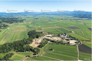 Aerial Photo O'Keeffe Quarry Stotts Creek NSW Aerial Photography