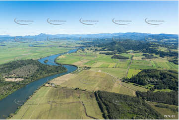 Aerial Photo North Tumbulgum NSW Aerial Photography