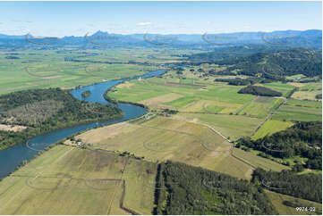 Aerial Photo North Tumbulgum NSW Aerial Photography