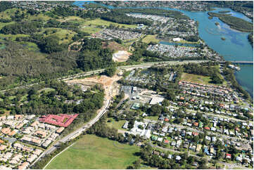 Aerial Photo Tweed Heads South NSW Aerial Photography