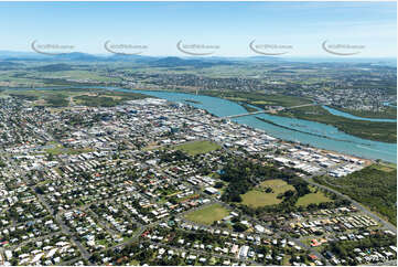 Aerial Photo Mackay CBD Aerial Photography