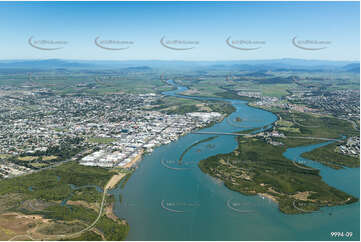 Aerial Photo Mackay CBD Aerial Photography