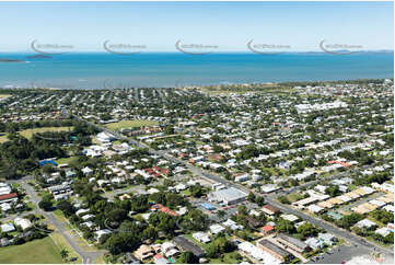 Aerial Photo Mackay CBD Aerial Photography