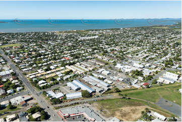 Aerial Photo Mackay CBD Aerial Photography