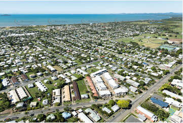 Aerial Photo Mackay CBD Aerial Photography