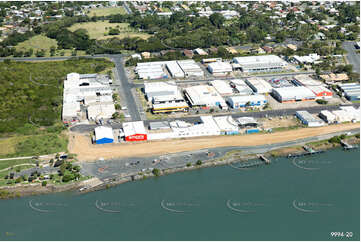 Aerial Photo Mackay CBD Aerial Photography