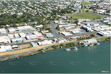 Aerial Photo Mackay CBD Aerial Photography