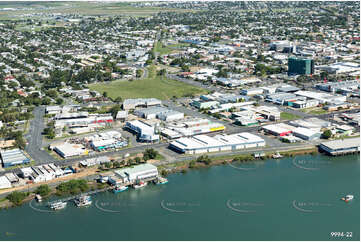 Aerial Photo Mackay CBD Aerial Photography