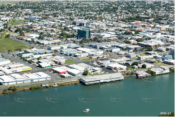 Aerial Photo Mackay CBD Aerial Photography