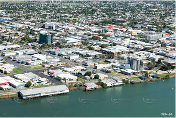 Aerial Photo Mackay CBD Aerial Photography
