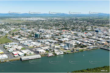 Aerial Photo Mackay CBD Aerial Photography
