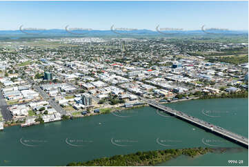 Aerial Photo Mackay CBD Aerial Photography