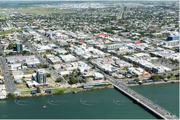 Aerial Photo Mackay CBD Aerial Photography