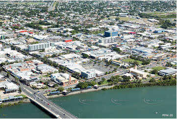 Aerial Photo Mackay CBD Aerial Photography
