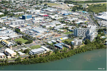 Aerial Photo Mackay CBD Aerial Photography