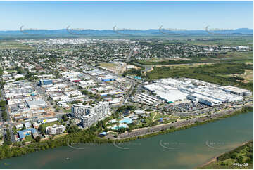 Aerial Photo Mackay CBD Aerial Photography