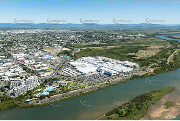 Aerial Photo Mackay CBD Aerial Photography