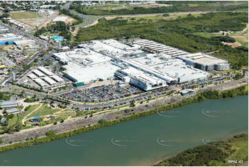 Aerial Photo Mackay CBD Aerial Photography