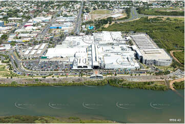 Aerial Photo Mackay CBD Aerial Photography