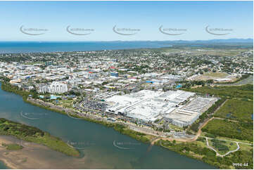 Aerial Photo Mackay CBD Aerial Photography