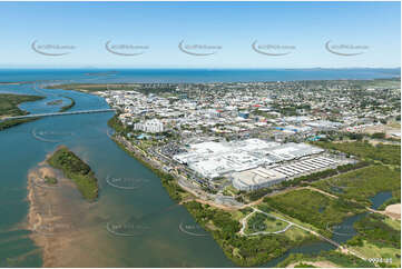 Aerial Photo Mackay CBD Aerial Photography