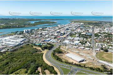 Aerial Photo Mackay CBD Aerial Photography