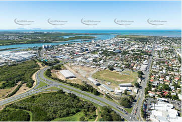 Aerial Photo Mackay CBD Aerial Photography