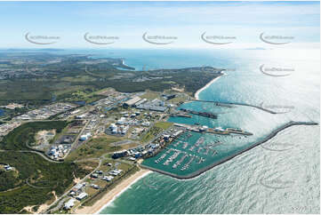 Aerial Photo Mackay Harbour Aerial Photography