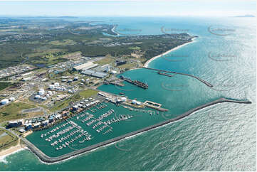 Aerial Photo Mackay Harbour Aerial Photography