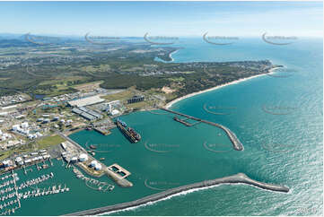 Aerial Photo Mackay Harbour Aerial Photography