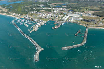 Aerial Photo Mackay Harbour Aerial Photography