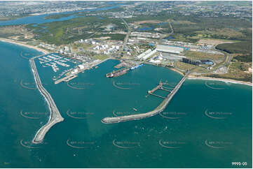 Aerial Photo Mackay Harbour Aerial Photography