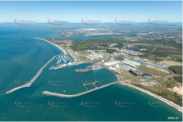 Aerial Photo Mackay Harbour Aerial Photography