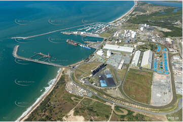 Aerial Photo Mackay Harbour Aerial Photography