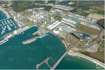 Aerial Photo Mackay Harbour Aerial Photography