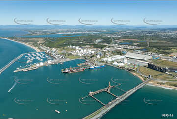 Aerial Photo Mackay Harbour Aerial Photography