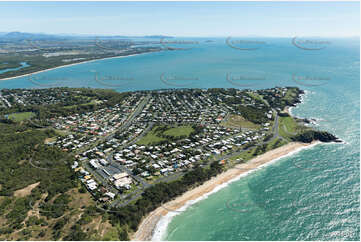 Aerial Photo Slade Point Aerial Photography