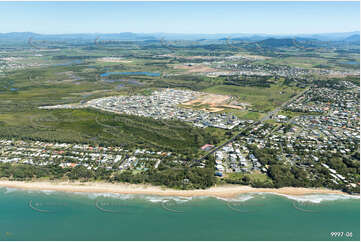 Aerial Photo Blacks Beach Aerial Photography