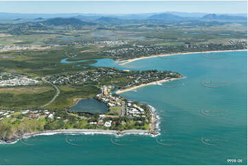 Aerial Photo Dolphin Heads Aerial Photography