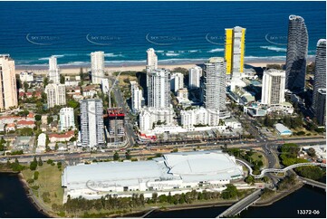 Aerial Photo Broadbeach QLD Aerial Photography