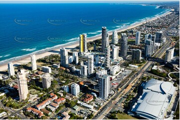 Aerial Photo Broadbeach QLD Aerial Photography