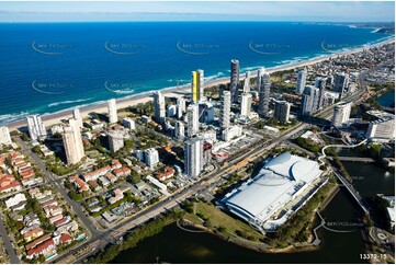 Aerial Photo Broadbeach QLD Aerial Photography