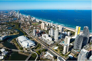 Aerial Photo Broadbeach QLD Aerial Photography