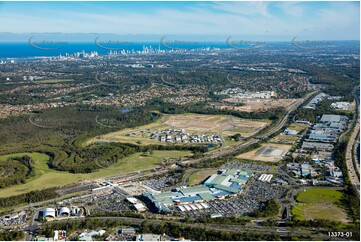 Aerial Photo Helensvale QLD Aerial Photography