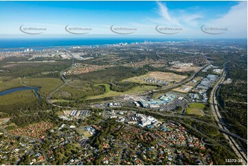 Aerial Photo Helensvale QLD Aerial Photography