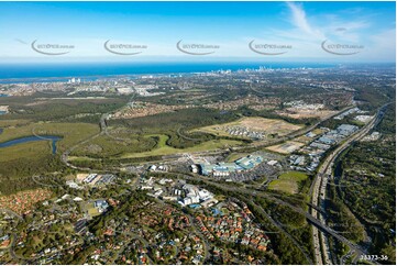 Aerial Photo Helensvale QLD Aerial Photography