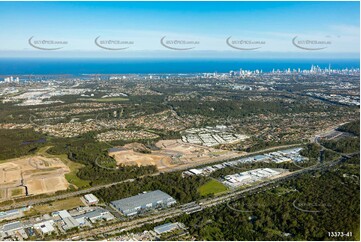 Aerial Photo Arundel QLD Aerial Photography