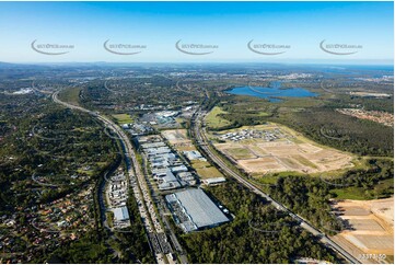 Aerial Photo Helensvale QLD Aerial Photography