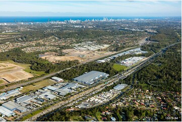 Aerial Photo Arundel QLD Aerial Photography