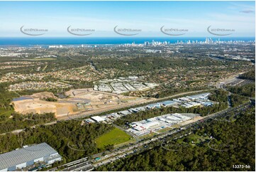 Aerial Photo Arundel QLD Aerial Photography